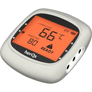 HerQs EasyBBQ Pro - Wit pas cher