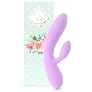 FeelzToys - Lea Rabbit Vibrator - Lila