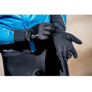 Rogelli Laval Gants d'hiver pour femme, noir, taille XSVendu parbol