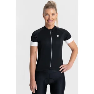 Rogelli Modesta Fietsshirt Dames - Korte Mouwen - Wielershirt - Zwart - Maat XXLVendu parbol