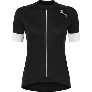 Rogelli Modesta Fietsshirt Dames - Korte Mouwen - Wielershirt - Zwart - Maat XSVendu parbol