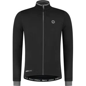 Rogelli Essential Fietsshirt - Lange Mouwen - Heren - Zwart - Maat L
