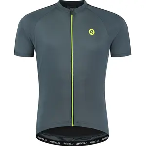 Rogelli Explore Fietsshirt - Korte Mouwen - Heren - Grijs, Zwart, Fluor - Maat XLVendu parbol