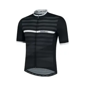 Maillot Rogelli Stripe Noir 2XL pas cher
