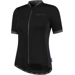 Rogelli Essential Fietsshirt - Korte Mouwen - Dames - Zwart - Maat XL pas cher