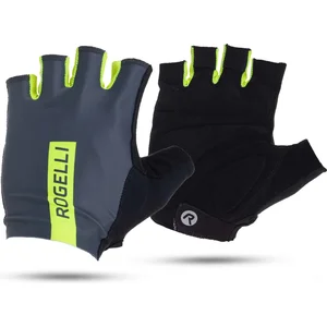 Rogelli Pace Fietshandschoenen - Heren - Grijs, Fluor - Maat M pas cher