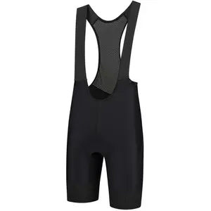 Rogelli Power Korte Fietsbroek - Met Bretels - Heren - Zwart - Maat XXLVendu parbol