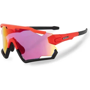 Rogelli Switch Sportbril - Fietsbril - Unisex - Rood, Zwart - Maat ONE SIZEVendu pargalaxus