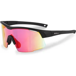 Rogelli Pulse Sportbril - Fietsbril - Unisex - Zwart - Maat ONE SIZEVendu pargalaxus