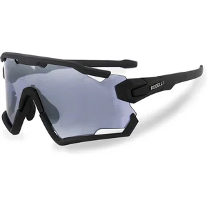 Rogelli Switch Sportbril - Fietsbril - Unisex - Zwart - Maat ONE SIZEVendu parbol