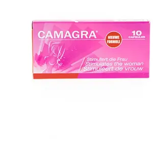 Camagra voor de Vrouw - 10 tabletten pas cher