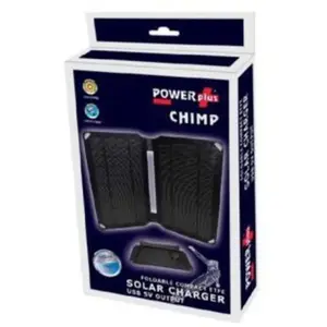 EQWERGY CHIMP / PANNEAU SOLAIRE 10W - CHARGEUR USB 5V pas cher
