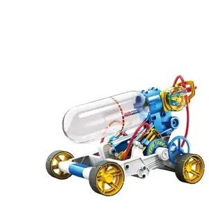Educatief Speelgoed - Experimenteerset - Auto die werkt op luchtdruk