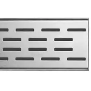 Easydrain Easy Drain Multi Fixt 1 rooster enkel - 80 cm rvs pas cher