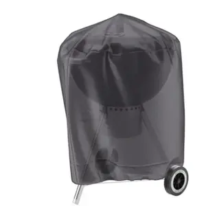 Platinum AeroCover - Kogelbarbecuehoes - Ø57cm - Ademend - Waterproof - Hoge kleurechtheid