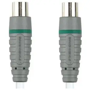 Bandridge - Bandridge BVL8802 100 Db Coaxkabel Coax Male (iec) - Coax Female (iec) 2.00 M Wit - 30 Dagen Niet Goed Geld Terug pas cher