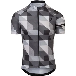 AGU Triangle Stripe Fietsshirt Essential Heren - Zwart - SVendu parbol
