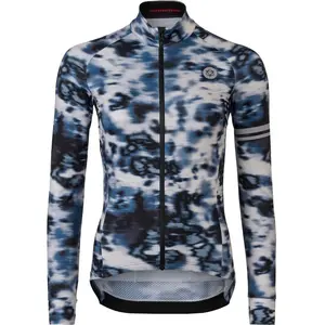 AGU Blurry Photo Fietsshirt Lange Mouwen Performance Dames - Blue - MVendu parbol