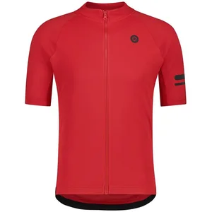 AGU Pull Homme Manches Courtes Core Rouge pas cher