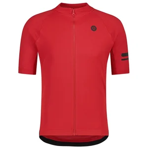 Agu SERSEY HOMME MANCHES COURTES "CORE" ROUGE pas cher
