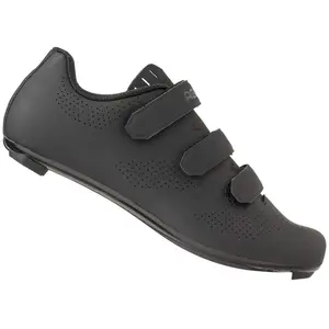 AGU Chaussures Running Velcro Noir R410 pas cher