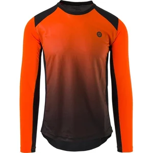 AGU Fietsshirt Lange Mouwen MTB Heren - Oranje - XL pas cher