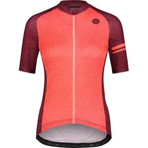 AGU Melange Fietsshirt Essential Dames - Rood - M pas cher