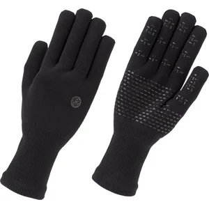 AGU Merino Knit Handschoenen Lange Vingers Essential Waterproof - Zwart - S pas cher