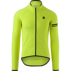 Comparateur de prix : AGU Thermo Fietsshirt Lange Mouwen Essential Heren - Fluo Geel - L