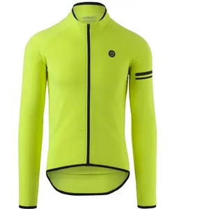 Comparateur de prix : AGU Thermo Sport Jersey Homme Fluo Yellow - Manches Longues