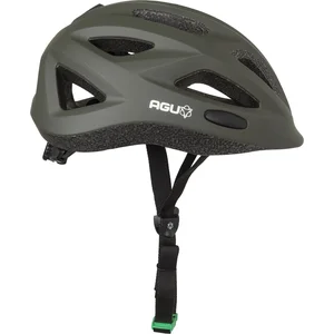 AGU GO Kids Fietshelm Kind - Kinderhelm Groen - Fietshelm One Size 48-54 CM - Voldoet aan EN1080 Keurmerk pas cher