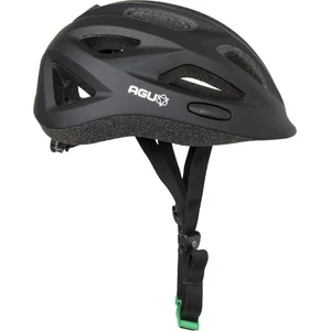 Comparateur de prix : AGU GO Kids Fietshelm Kind - Kinderhelm Zwart - Fietshelm One Size 48-54 CM - Voldoet aan EN1080 Keurmerk