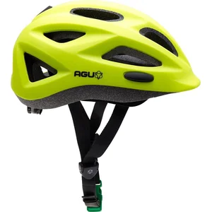 AGU GO Kids Fietshelm Kind - Kinderhelm Geel - Fietshelm One Size 48-54 CM - Voldoet aan EN1080 Keurmerk pas cher