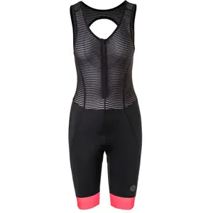 AGU Prime Fietsbroek met Zeem II Essential Dames - Roze - SVendu parbol