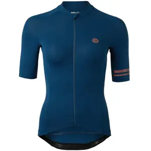 AGU Solid Fietsshirt II Trend Dames - Blauw - XL pas cher