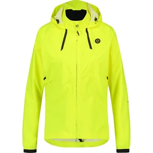 Comparateur de prix : AGU Compact Regenjas Commuter Dames - Neon Geel - M