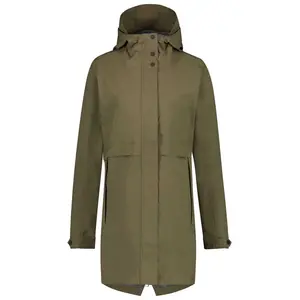 Comparateur de prix : Agu Parka Regenjas Urban Outdoor Dames - Groen - S