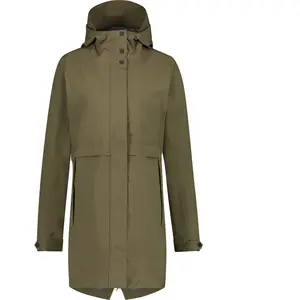 Comparateur de prix : Agu Parka Regenjas Urban Outdoor Dames - Groen - M