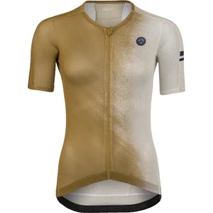 AGU High Summer Fietsshirt IV Trend Dames - Bruin - S - Extra Ademend - UV bescherming pas cher