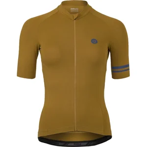 AGU Solid Fietsshirt III Trend Dames - Bruin - XXL pas cher