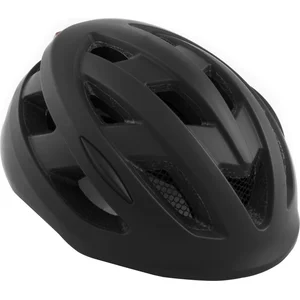 AGU Civick Fietshelm - Zwart - S/M - incl. Led licht pas cher