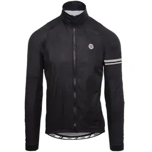 AGU Event Fiets Regenjack Premium Heren - Zwart - XXL pas cher