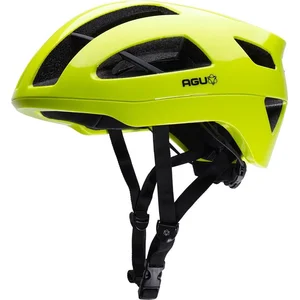 AGU Vigarous Fietshelm - Fluo Geel - S/M pas cher