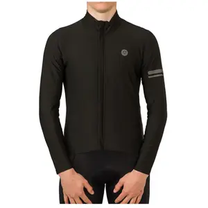 Comparateur de prix : AGU Rain Jersey Fietsshirt Lange Mouwen Performance Heren - Zwart - XXL