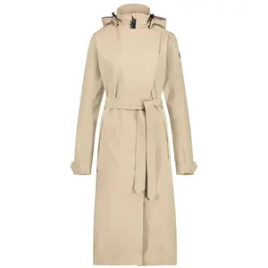 Comparateur de prix : Agu Trench Coat Long Regenjas Urban Outdoor Dames - Beige - XL