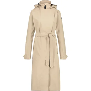 Agu Trench Coat Long Regenjas Urban Outdoor Dames - Beige - XSVendu parbikeinn