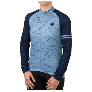 Agu Maillot à Manches Longues Velo Wave Essential pas cher