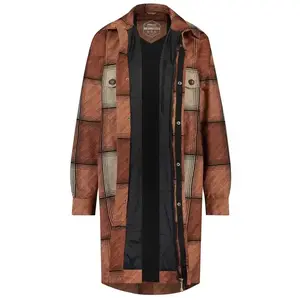 AGU Winter Oversized Rain Shirt Urban Outdoor Dames - Oranje - M pas cher