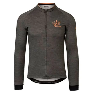 Agu Maillot à Manches Longues Wout Van Aert Collab Team Jumbo-visma pas cher