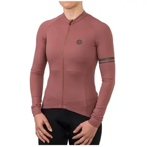 AGU Solid Fietsshirt Lange Mouwen Trend Dames - Heartless - XXL pas cher
